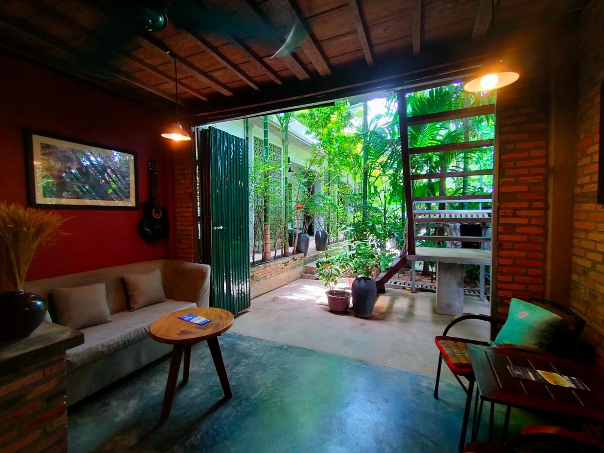 Green Stay Village Siem Reap Exterior foto