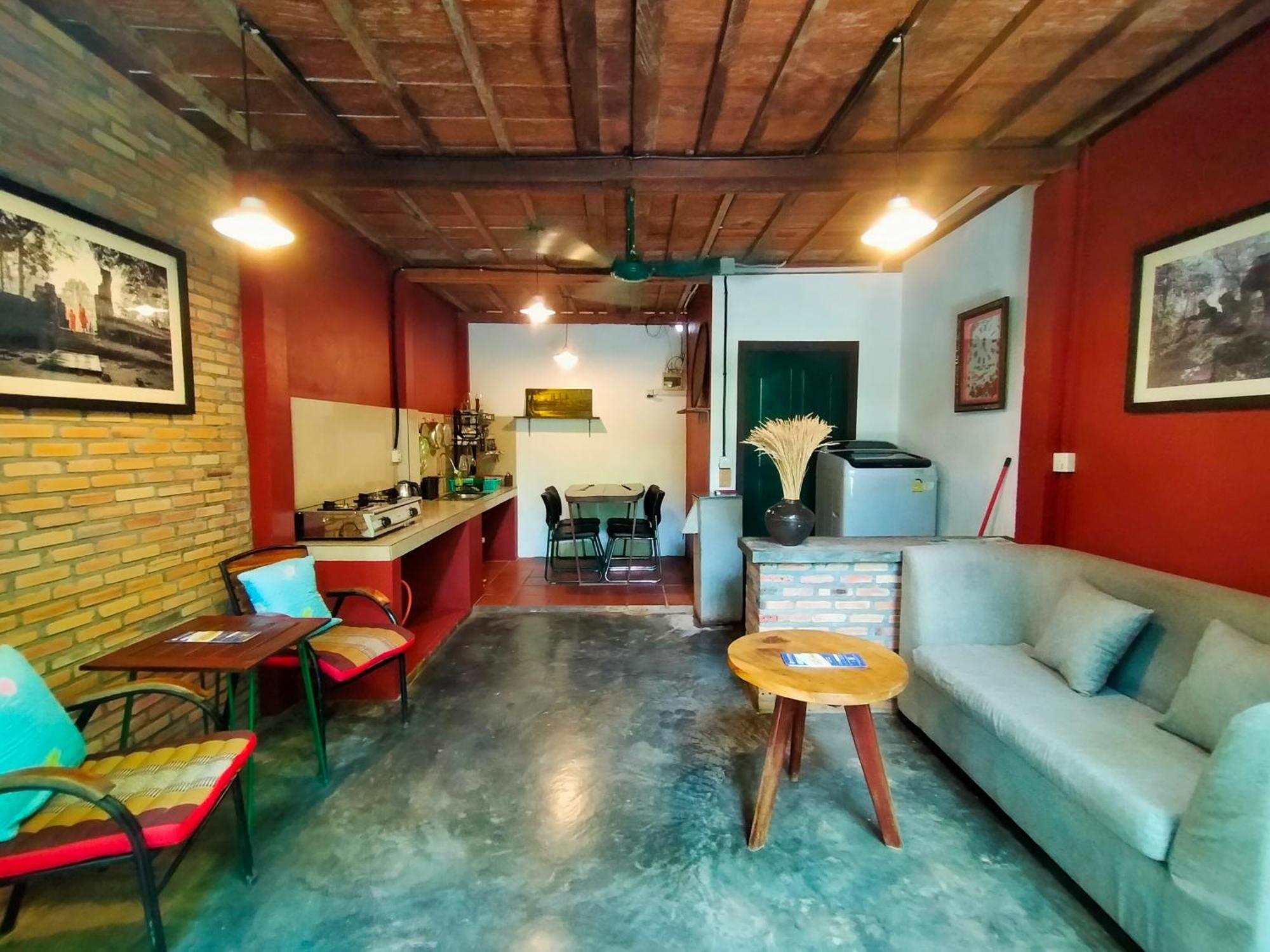 Green Stay Village Siem Reap Exterior foto
