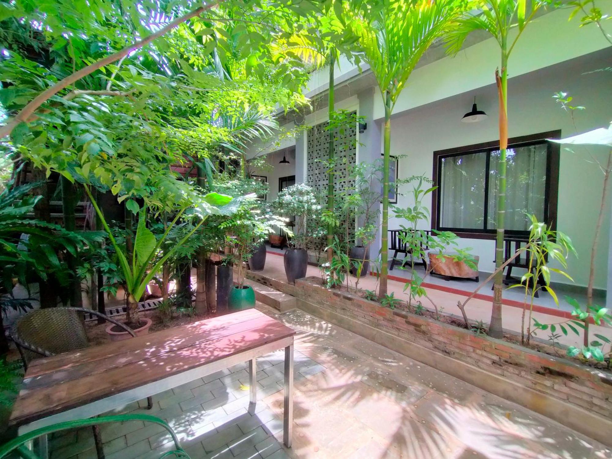 Green Stay Village Siem Reap Exterior foto