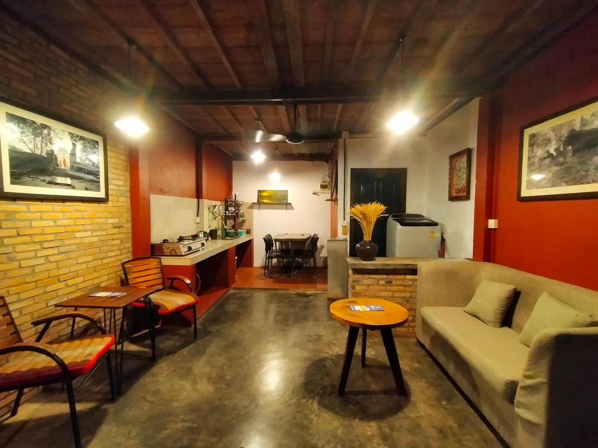 Green Stay Village Siem Reap Exterior foto