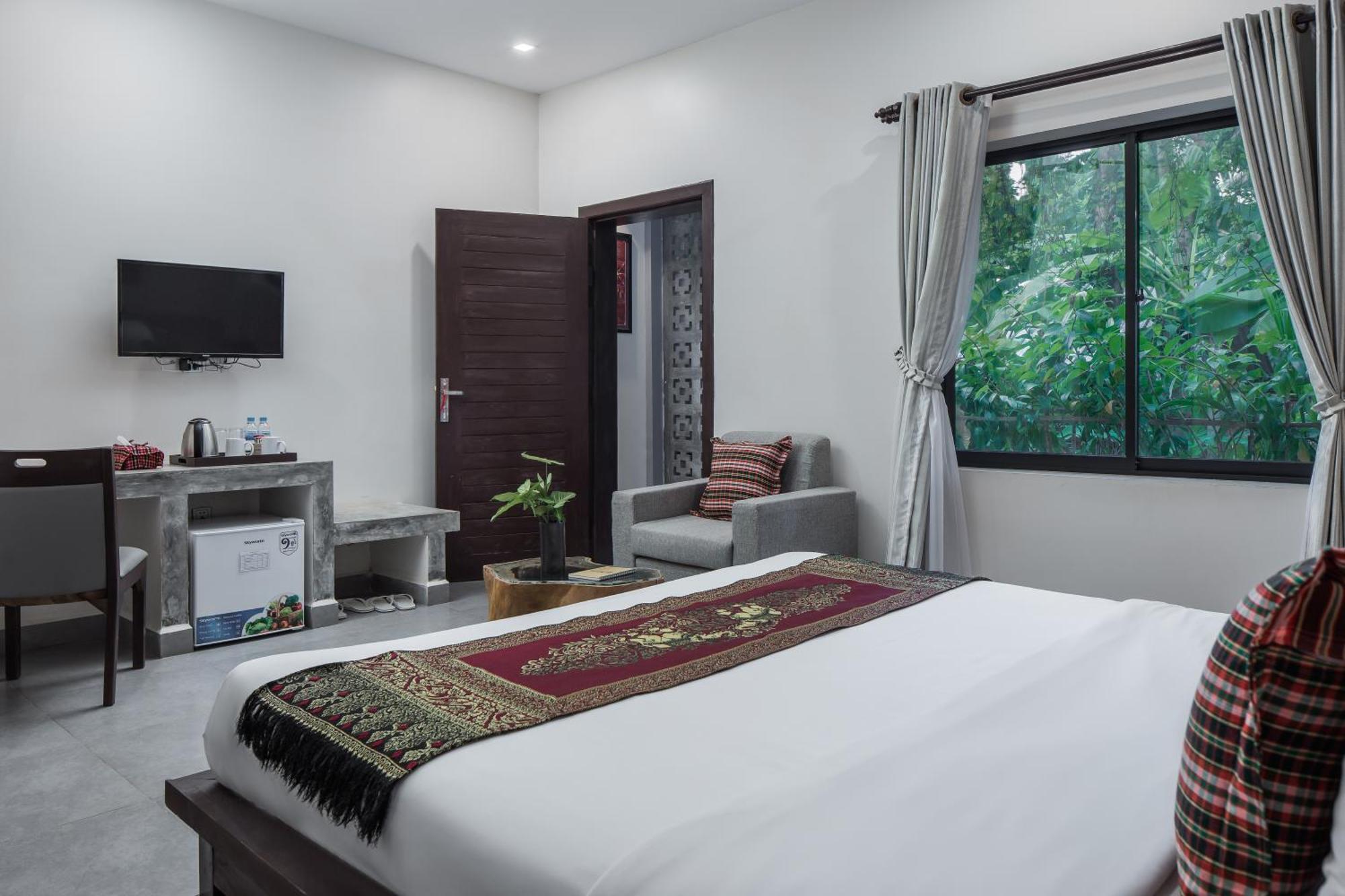 Green Stay Village Siem Reap Exterior foto