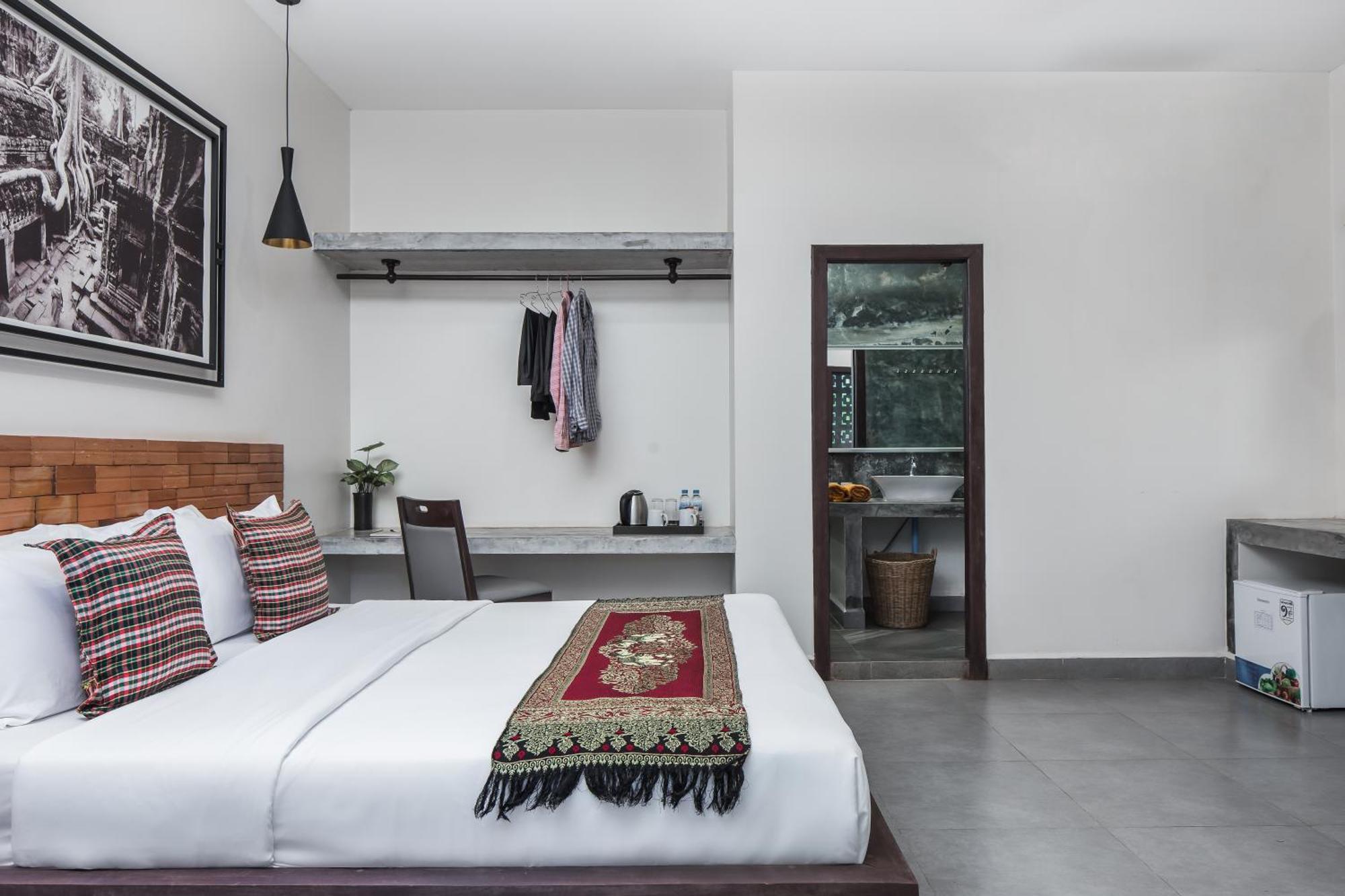 Green Stay Village Siem Reap Exterior foto