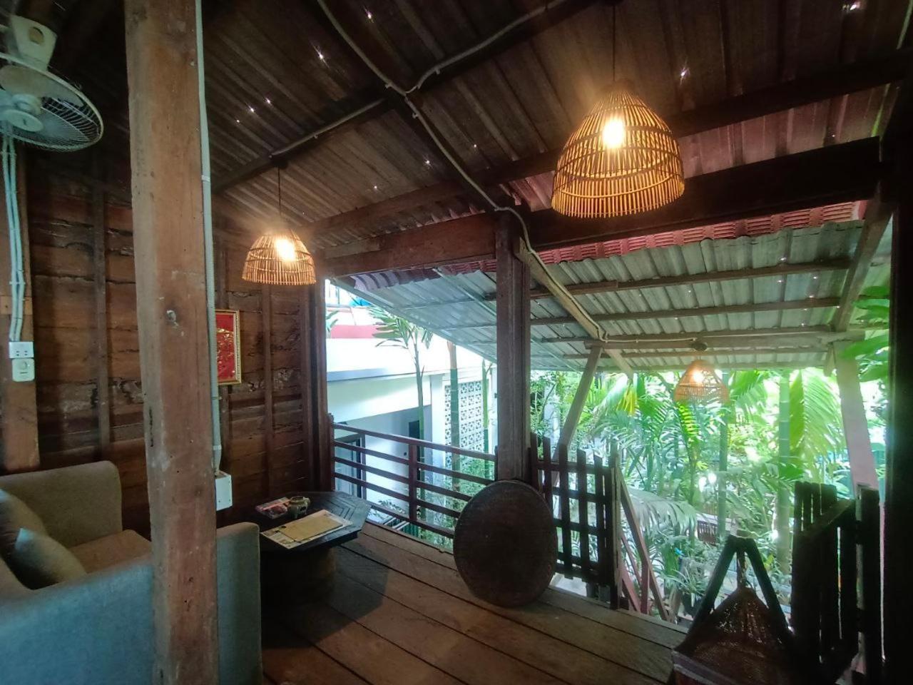 Green Stay Village Siem Reap Exterior foto