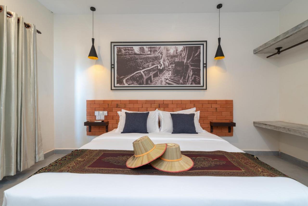 Green Stay Village Siem Reap Exterior foto